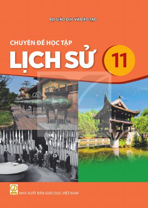Sách giáo khoa Chuyên đề học tập Lịch sử 11 - Kết nối tri thức 2026-2027